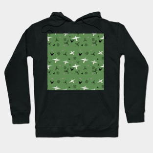 Birds and symbols Hoodie